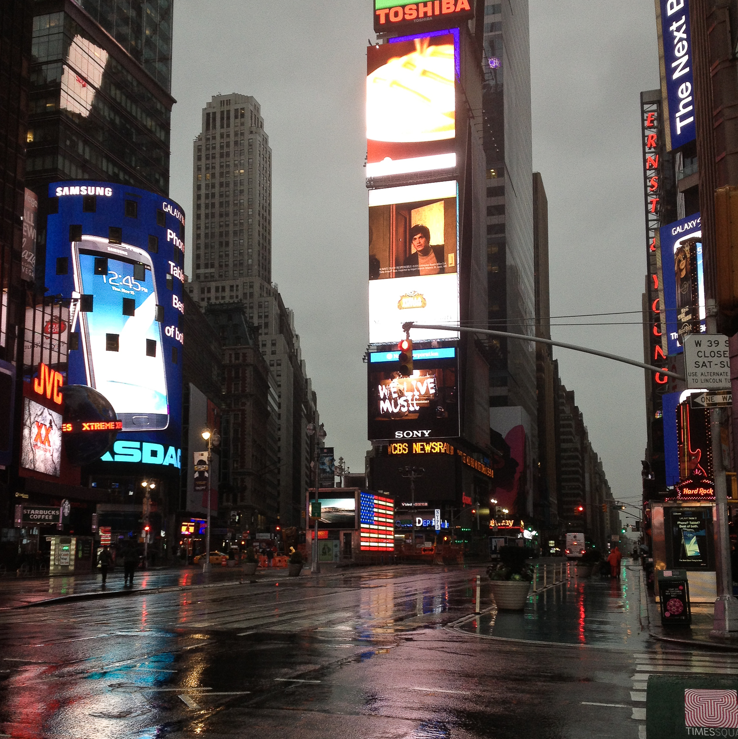 Eve of Sandy